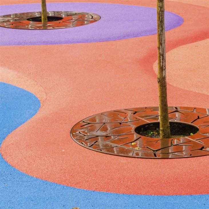 Custom Corten Steel Tree Grate Manufacturer Supplier