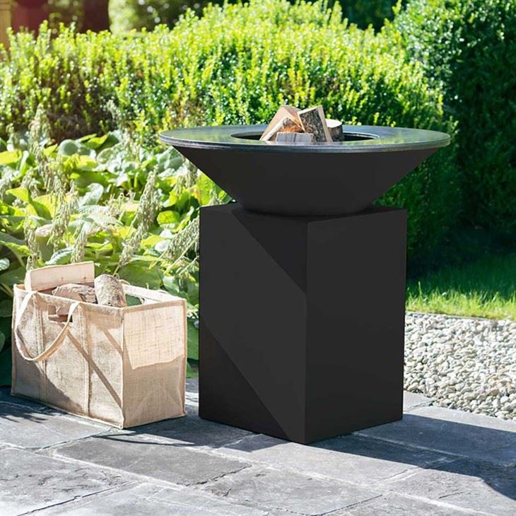 Outdoor Cooking Corten Steel BBQ Grill