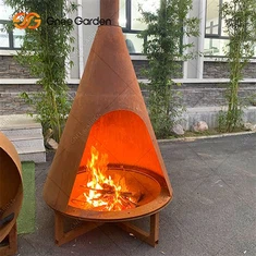 Огнище Chimenea на открито