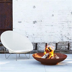 Corten стомана кръг огън яма GN-FP% 7b% 7b1% 7d% 7d