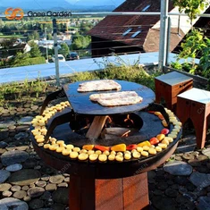 Продавам селски скари за барбекю Corten Steel