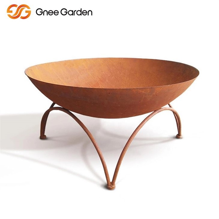 Corten Classic Fire Bowl селски чар
