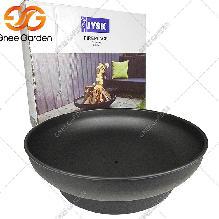 Oval camping fire pit Oval camping fire pit