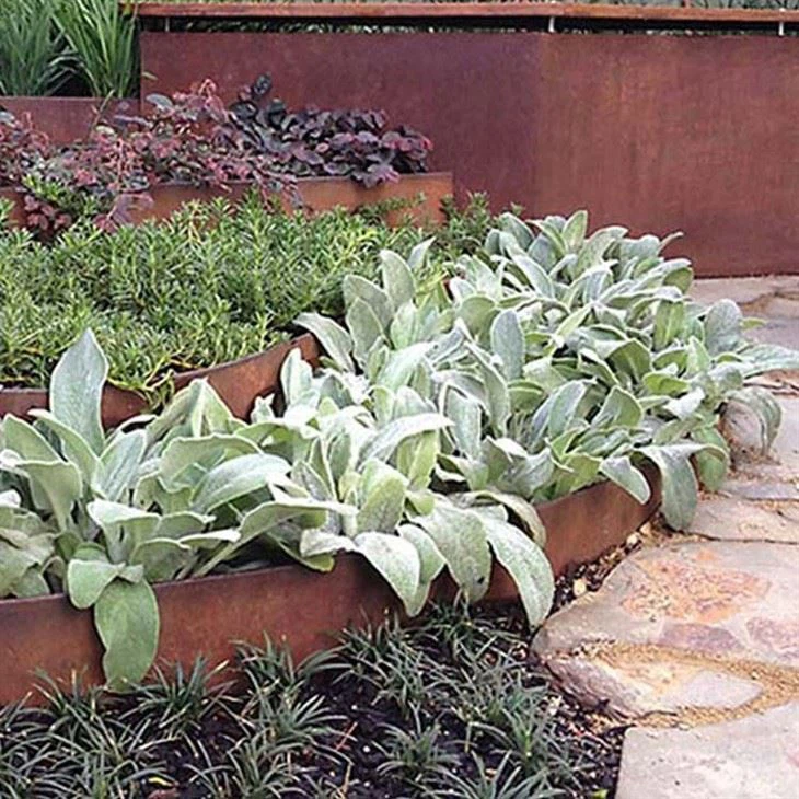 metal raised planter beds