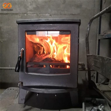 Чугунена камина на дърва 8Kw