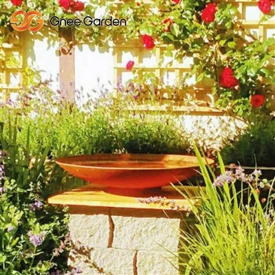 Corten Propane Pit Clean Burning Grill